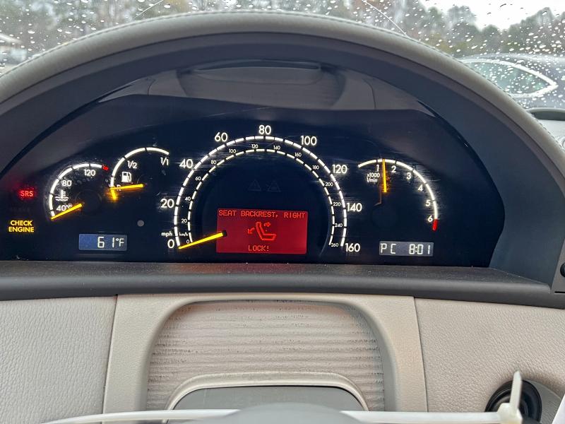 Photo 12 from auction – 2003 MERCEDES-BENZ CL with VIN WDBPJ75J43A034686