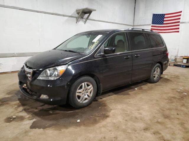 HONDA ODYSSEY EX 2006 with VIN 5FNRL38746B056468 - Photo from auction