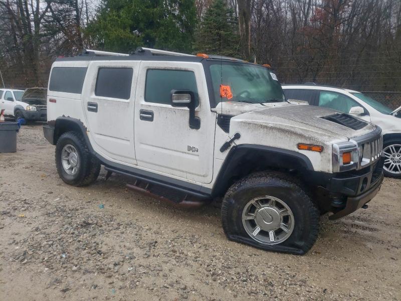 Photo 4 from auction – 2005 HUMMER H2 with VIN 5GRGN23U95H117948