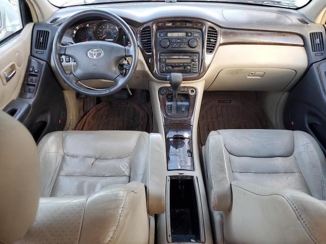Photo 8 from auction – 2003 TOYOTA HIGHLANDER with VIN JTEHF21A030109496