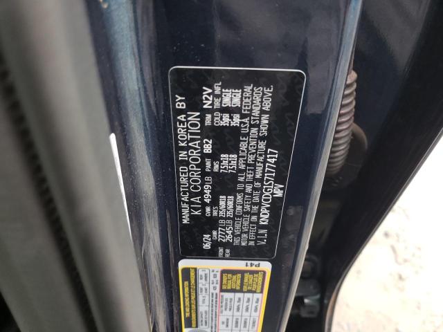 Photo 14 from auction – 2025 KIA SPORTAGE E with VIN KNDPVCDG1S7177417