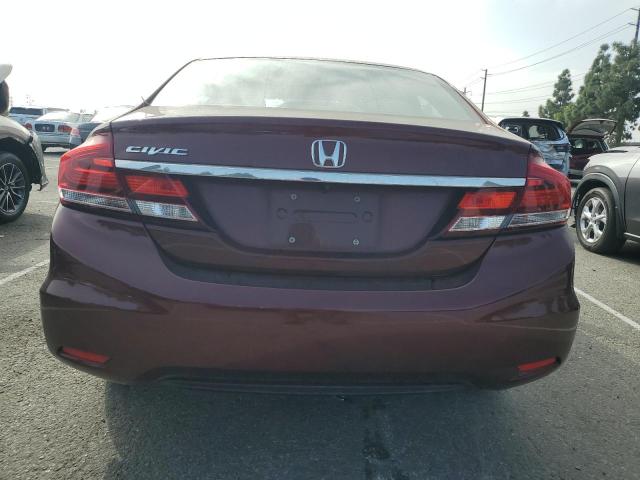 Photo 6 from auction – 2015 HONDA CIVIC LX with VIN 19XFB2F53FE703899