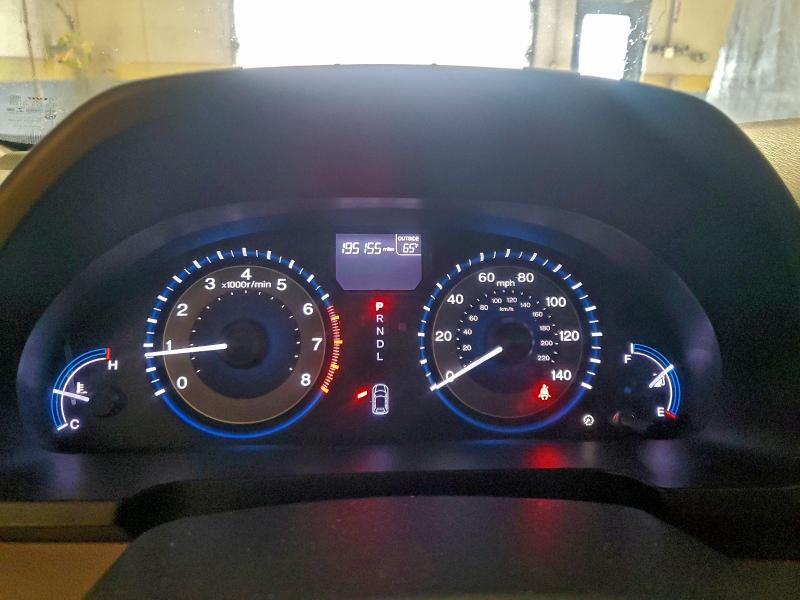 Photo 9 from auction – 2013 HONDA ODYSSEY EX with VIN 5FNRL5H45DB010789