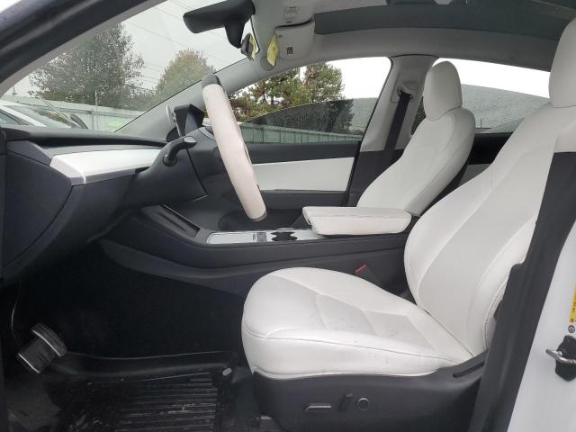 Photo 7 from auction – 2021 TESLA MODEL Y with VIN 5YJYGDEE1MF187590