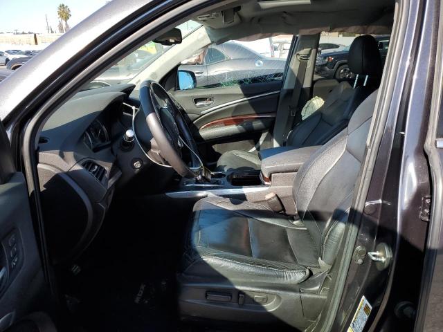 Photo 7 from auction – 2014 ACURA MDX with VIN 5FRYD3H24EB004266
