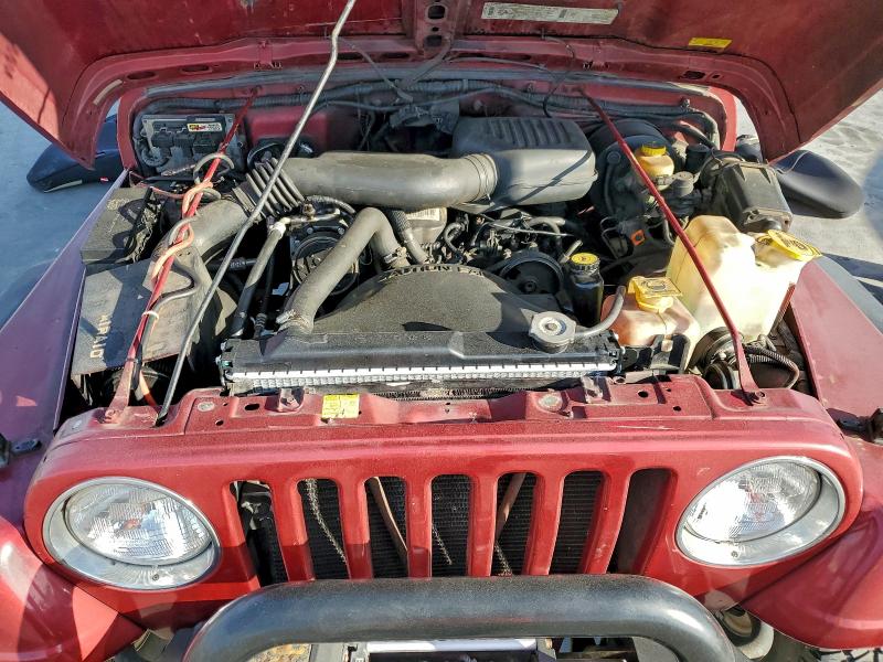 Photo 11 from auction – 1998 JEEP WRANGLER with VIN 1J4FY29P6WP767635