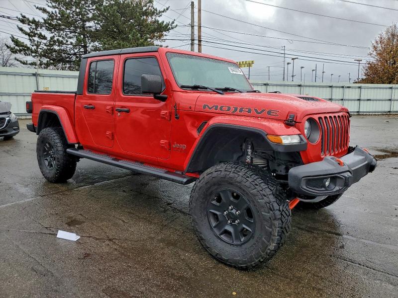 Photo 4 from auction – 2021 JEEP GLADIATOR with VIN 1C6JJTEG7ML538053