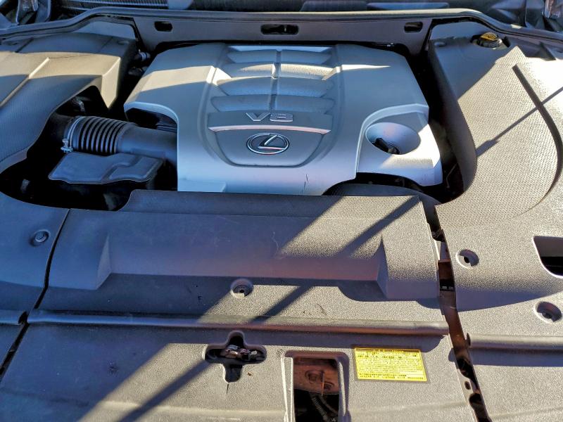 Photo 12 from auction – 2009 LEXUS LX 570 with VIN JTJHY00W494028242