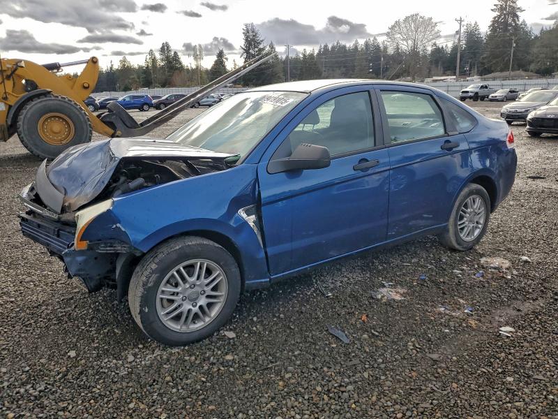 FORD FOCUS SE 2008 with VIN 1FAHP35N68W267582 - Photo from auction