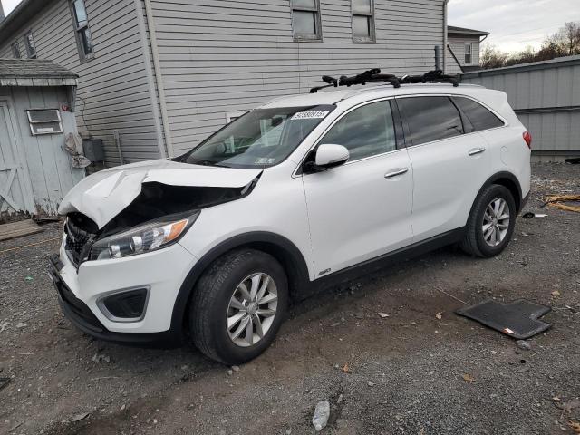 KIA SORENTO LX 2018 with VIN 5XYPGDA33JG425427 - Photo from auction