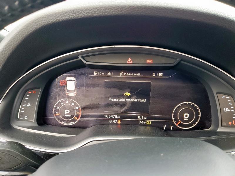 Photo 9 from auction – 2017 AUDI Q7 PREMIUM with VIN WA1LAAF75HD048323