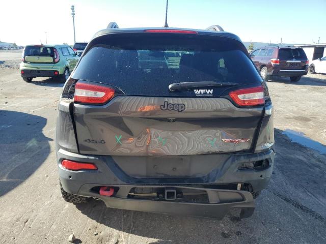 Photo 6 from auction – 2018 JEEP CHEROKEE T with VIN 1C4PJMBX8JD547671