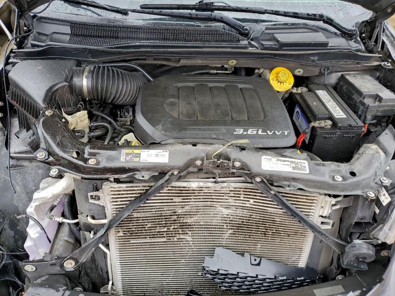 Photo 12 from auction – 2016 DODGE GRAND CARA with VIN 2C4RDGCG4GR236986