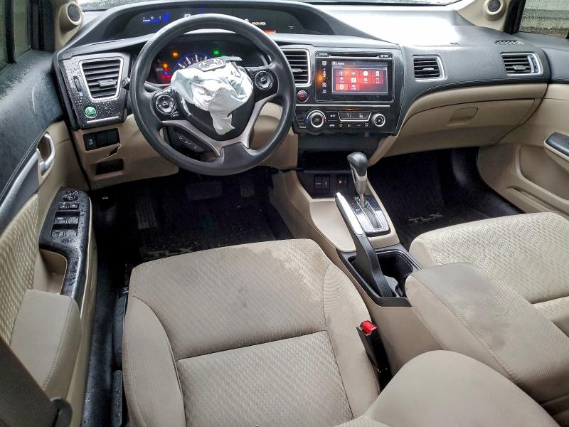 Photo 8 from auction – 2015 HONDA CIVIC EX with VIN 19XFB2F81FE102663