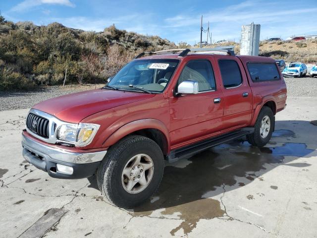 TOYOTA TACOMA DOU 2002 with VIN 5TEHN72NX2Z024671 - Photo from auction