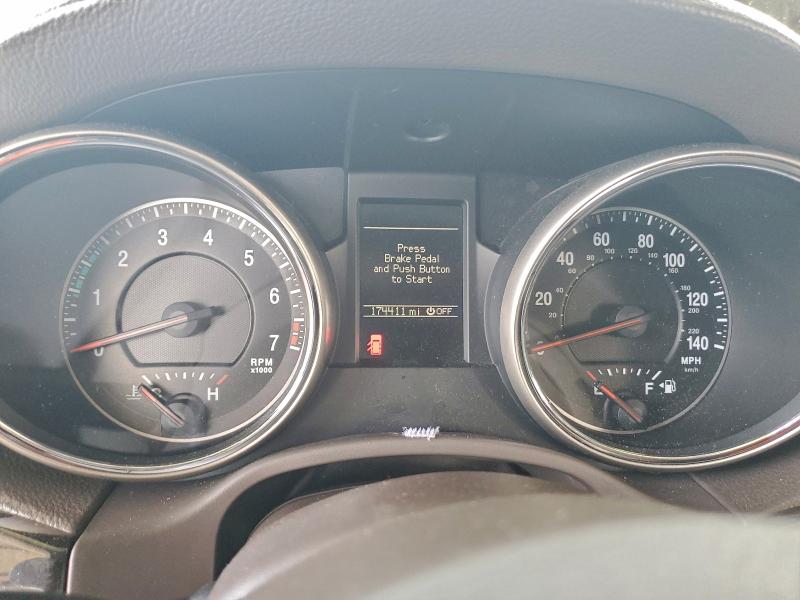 Photo 9 from auction – 2012 JEEP GRAND CHER with VIN 1C4RJEAG7CC201782