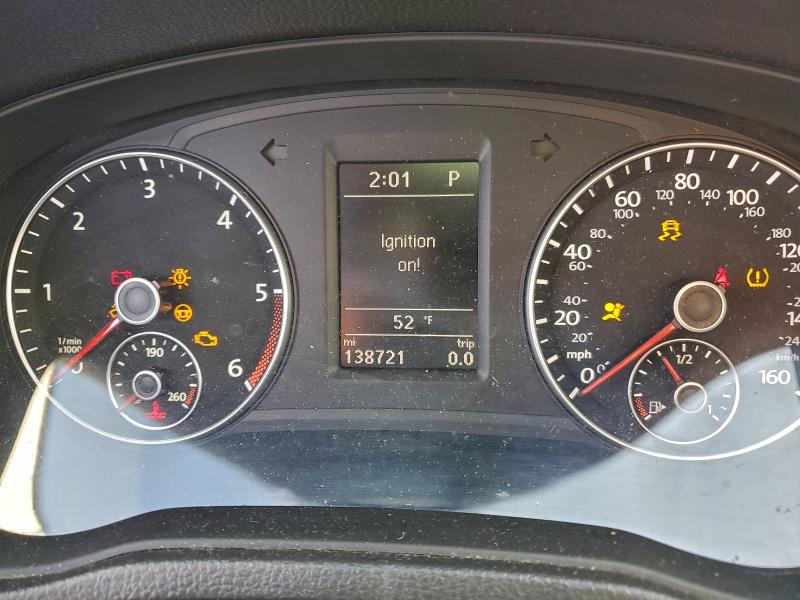 Photo 9 from auction – 2014 VOLKSWAGEN PASSAT SEL with VIN 1VWCN7A36EC111428