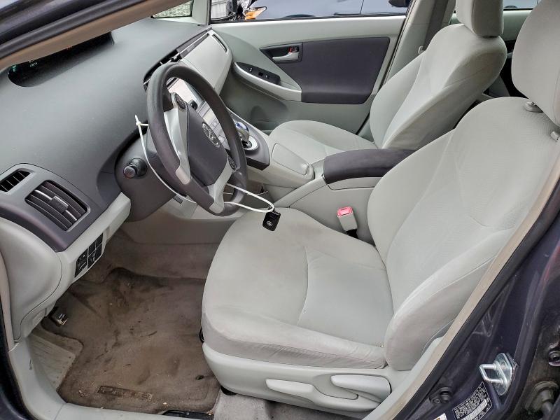 Photo 7 from auction – 2011 TOYOTA PRIUS with VIN JTDKN3DU2B0310520