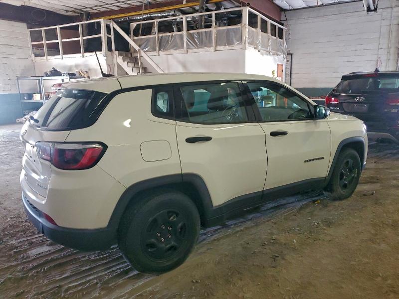 Photo 3 from auction – 2020 JEEP COMPASS with VIN 3C4NJCABXLT118200