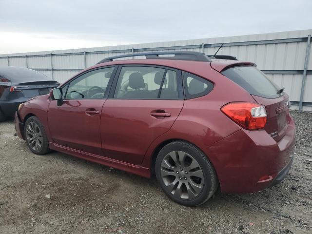 Photo 2 from auction – 2014 SUBARU IMPREZA SP with VIN JF1GPAL65E8309610