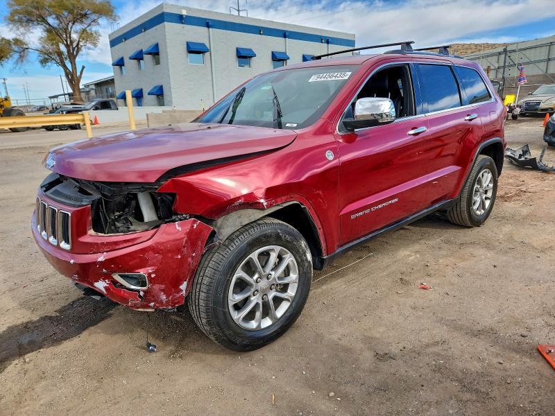 Photo 1 from auction – 2015 JEEP GRAND CHER with VIN 1C4RJFBG5FC135290