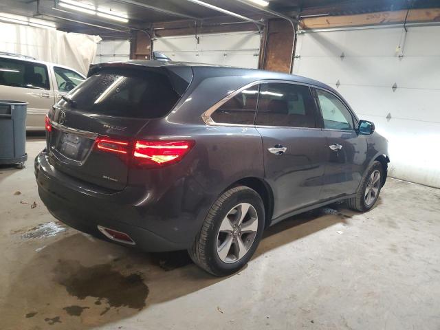 Photo 3 from auction – 2014 ACURA MDX with VIN 5FRYD4H23EB024613
