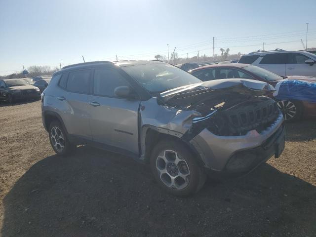 Photo 4 from auction – 2022 JEEP COMPASS TR with VIN 3C4NJDDB7NT145343