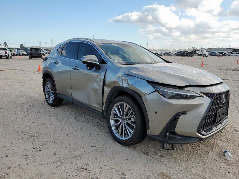 Photo 4 from auction – 2023 LEXUS NX 350H with VIN 2T2GKCEZ5PC012786
