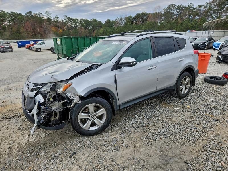 Photo 1 from auction – 2015 TOYOTA RAV4 XLE with VIN 2T3RFREV4FW355322