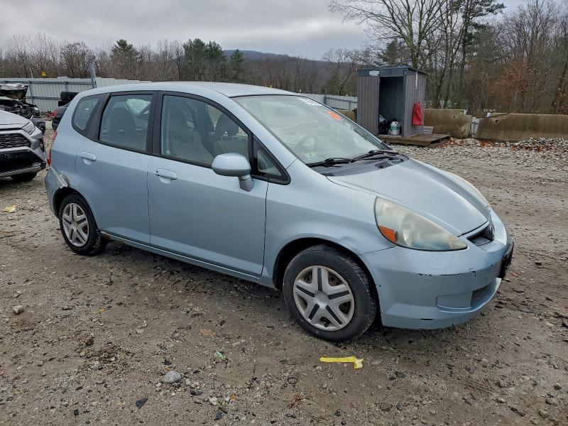 Photo 4 from auction – 2007 HONDA FIT with VIN JHMGD37407S044476