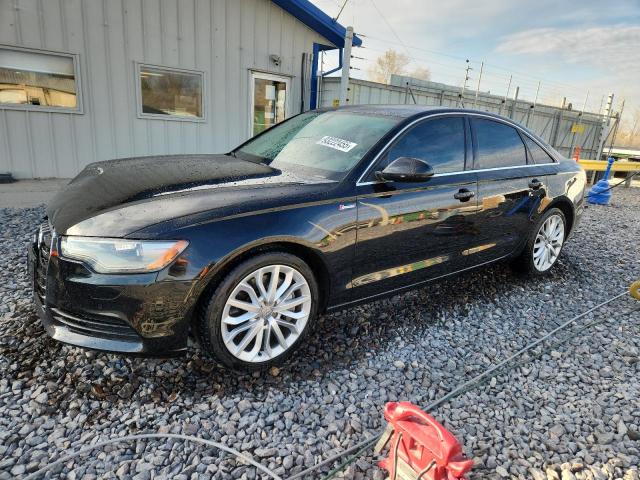 AUDI A6 PREMIUM 2014 with VIN WAUFGAFC8EN053968 - Photo from auction