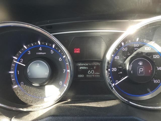 Photo 9 from auction – 2013 HYUNDAI SONATA with VIN 5NPEC4AC6DH768037