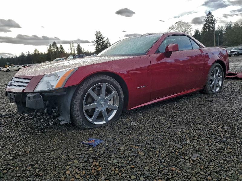 CADILLAC XLR 2006 with VIN 1G6YV36A665600591 - Photo from auction