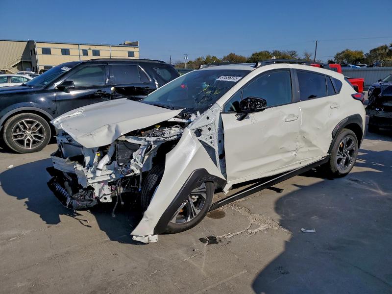 SUBARU CROSSTREK 2025 with VIN JF2GUHDC3S8311336 - Photo from auction