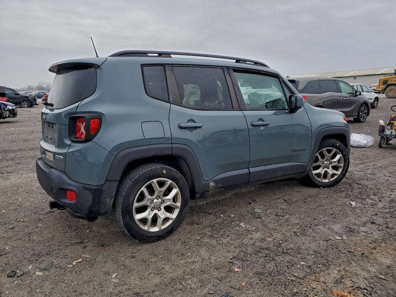 Photo 3 from auction – 2018 JEEP RENEGADE L with VIN ZACCJABBXJPJ59907
