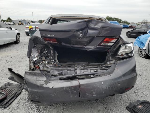 Photo 6 from auction – 2015 HONDA CIVIC EX with VIN 19XFB2F89FE089709