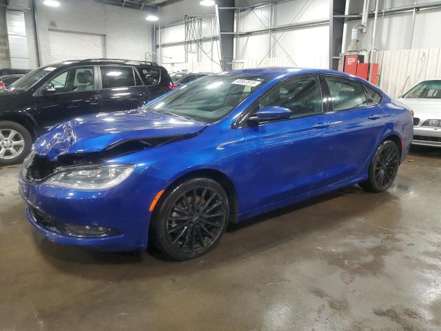 CHRYSLER 200 S 2015 with VIN 1C3CCCDG8FN606417 - Photo from auction