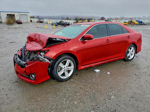 TOYOTA CAMRY L 2014 with VIN 4T1BF1FK2EU756589 - Photo from auction