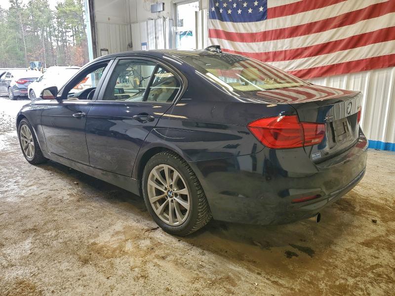 Photo 2 from auction – 2016 BMW 320 XI with VIN WBA8E5G55GNU21371