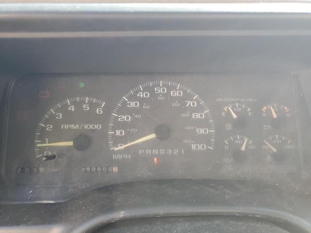 Photo 9 from auction – 1997 CHEVROLET GMT-400 C1 with VIN 2GCEC19R4V1151407