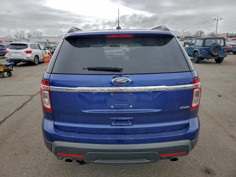 Photo 6 from auction – 2014 FORD EXPLORER with VIN 1FM5K8B81EGB59573