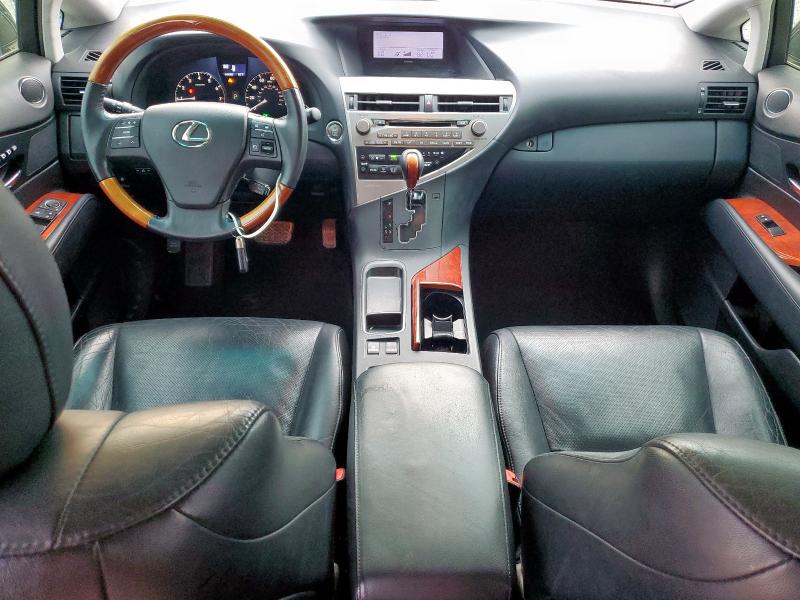 Photo 8 from auction – 2011 LEXUS RX 350 with VIN 2T2ZK1BA4BC041460