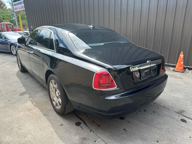 Photo 3 from auction – 2010 ROLLS-ROYCE GHOST with VIN SCA664S56AUX48598