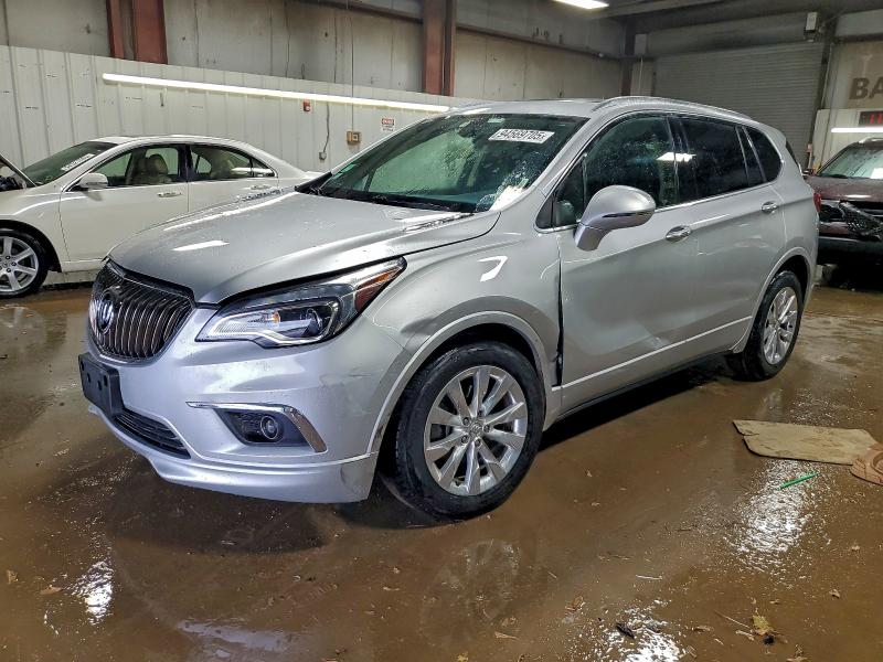 BUICK ENVISION E 2017 with VIN LRBFXBSAXHD239307 - Photo from auction