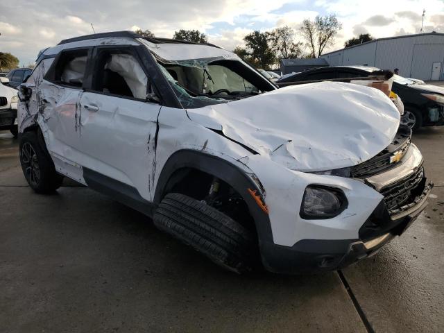 Photo 4 from auction – 2021 CHEVROLET TRAILBLAZE with VIN KL79MSSL7MB029792