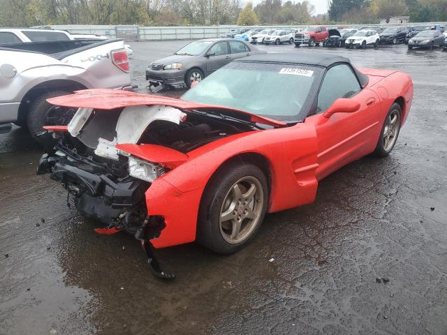 CHEVROLET CORVETTE 2000 with VIN 1G1YY32G5Y5129592 - Photo from auction