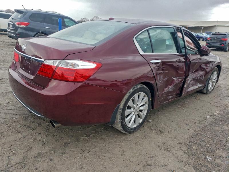 Photo 3 from auction – 2014 HONDA ACCORD EXL with VIN 1HGCR2F85EA239249
