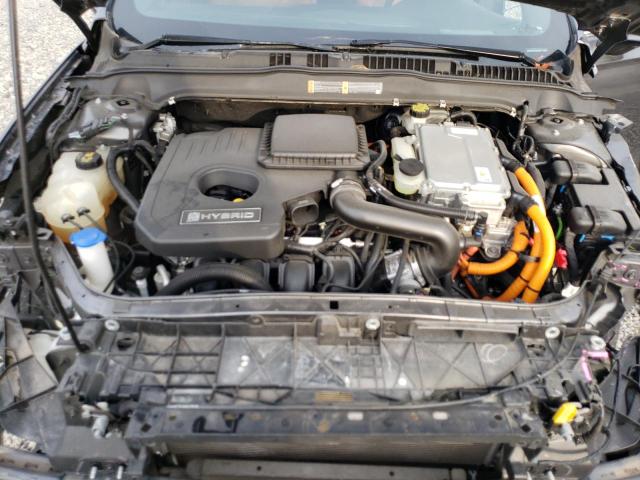 Photo 11 from auction – 2020 FORD FUSION with VIN 3FA6P0RU2LR160595