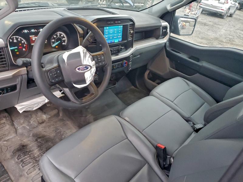 Photo 8 from auction – 2023 FORD F150 with VIN 1FTMF1EB2PKD42001
