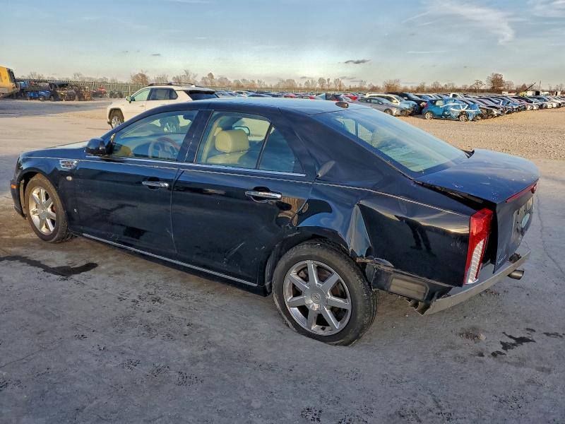 Photo 2 from auction – 2008 CADILLAC STS with VIN 1G6DD67V680136643